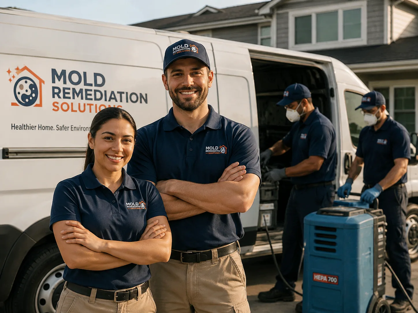 Mold Remediation company in Nazlini, AZ